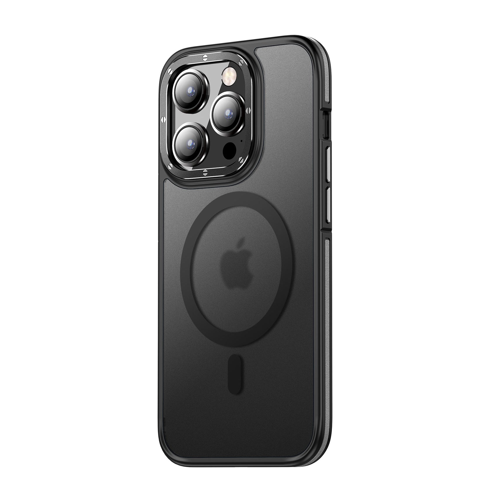 Apple iPhone 14 Pro Kılıf M-safe Şarj Özellikli Mat Görünümlü Wlons Vevo Kapak