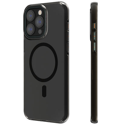 Apple iPhone 14 Pro Kılıf M-safe Şarj Özellikli Şeffaf Youngkit Crystal Shield Serisi Kapak