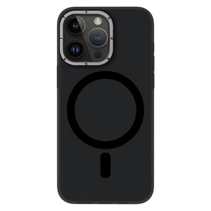Apple iPhone 14 Pro Kılıf M-safe Şarj Özellikli Youngkit Hidden Sand Serisi Kapak