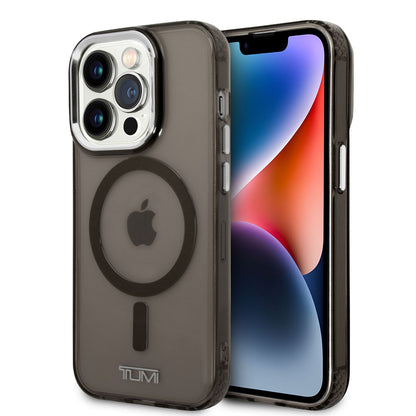 Apple iPhone 14 Pro Kılıf TUMI M-safe Şarj Özellikli Airbag Tasarımlı Kapak