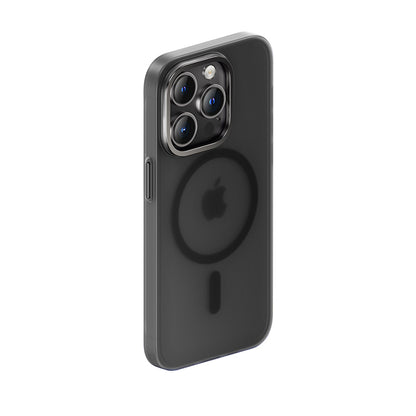 Apple iPhone 14 Pro Kılıf Wireless Şarj Destekli Benks Yeni Seri Magnetik Haze Kapak