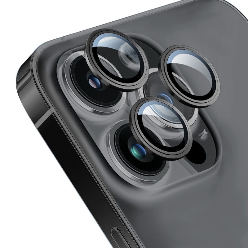 Apple iPhone 14 Pro Max Go Des CL-10 Kamera Lens Koruyucu
