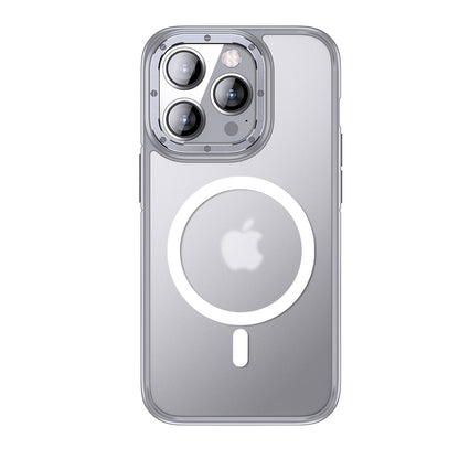 Apple iPhone 14 Pro Max Kılıf M-safe Şarj Özellikli Mat Görünümlü Wlons Vevo Kapak