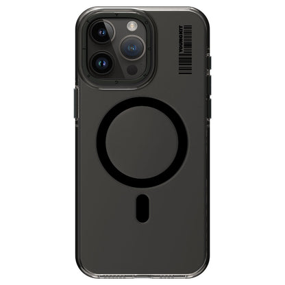 Apple iPhone 14 Pro Max Kılıf M-safe Şarj Özellikli Şeffaf Youngkit Crystal Shield Serisi Kapak
