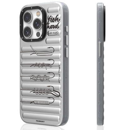 Apple iPhone 14 Pro Max Kılıf M-safe Şarj Özellikli Youngkit Fishing Serisi Kapak