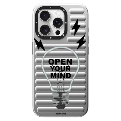 Apple iPhone 14 Pro Max Kılıf M-safe Şarj Özellikli Youngkit Open Mind Serisi Kapak
