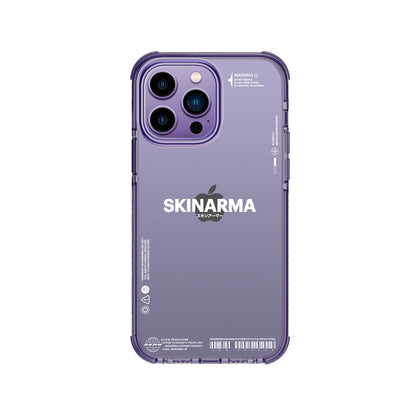 Apple iPhone 14 Pro Max Kılıf SkinArma Şeffaf Airbag Tasarımlı Iro Kapak