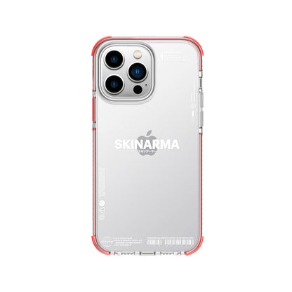 Apple iPhone 14 Pro Max Kılıf SkinArma Şeffaf Airbag Tasarımlı Iro Kapak