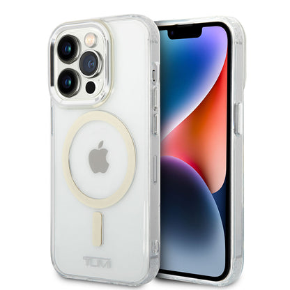 Apple iPhone 14 Pro Max Kılıf TUMI M-safe Şarj Özellikli Airbag Tasarımlı Kapak