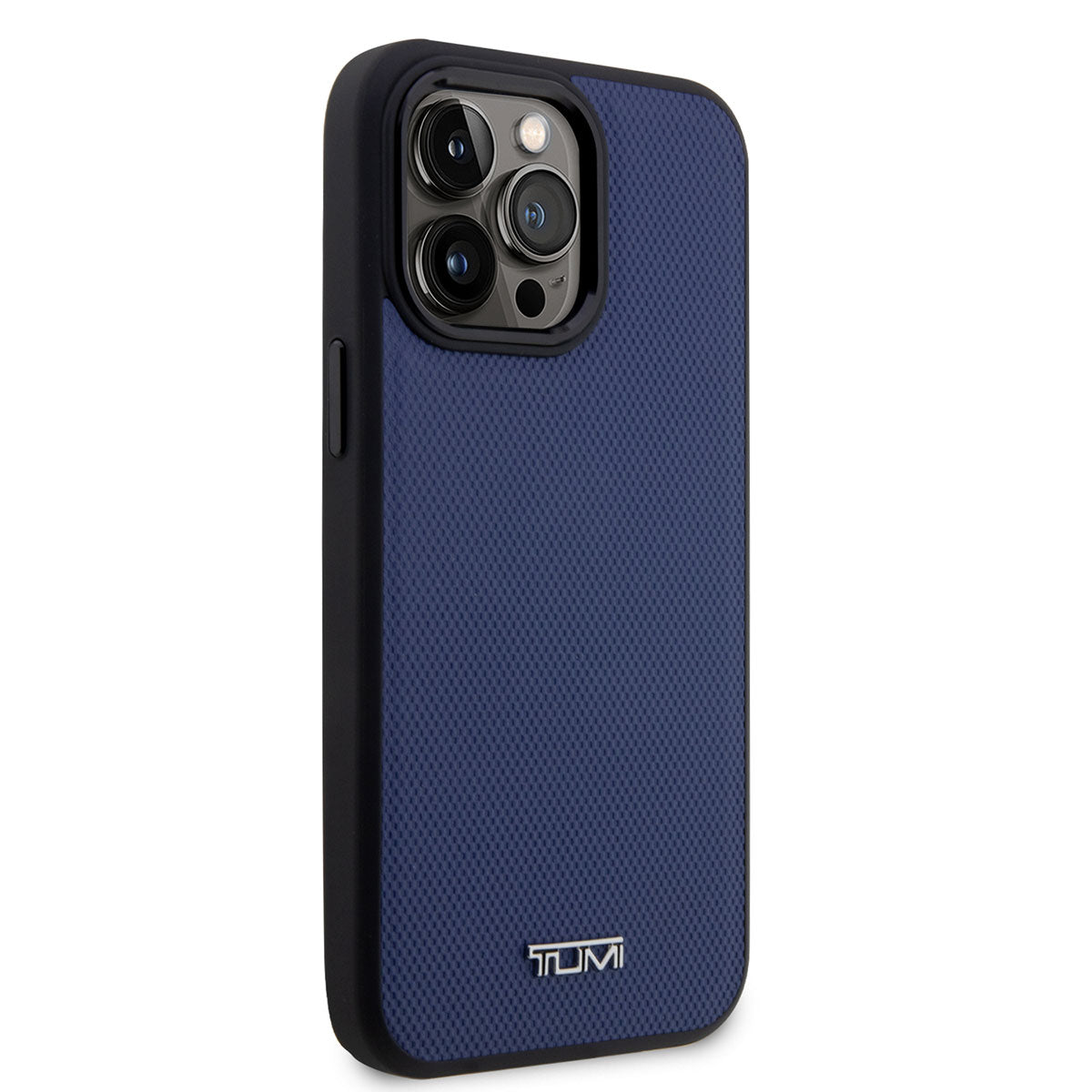 Apple iPhone 14 Pro Max Kılıf TUMI M-safe Şarj Özellikli Deri Noktalı Dizayn Kapak