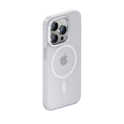 Apple iPhone 14 Pro Max Kılıf Wireless Şarj Destekli Benks Yeni Seri Magnetik Haze Kapak