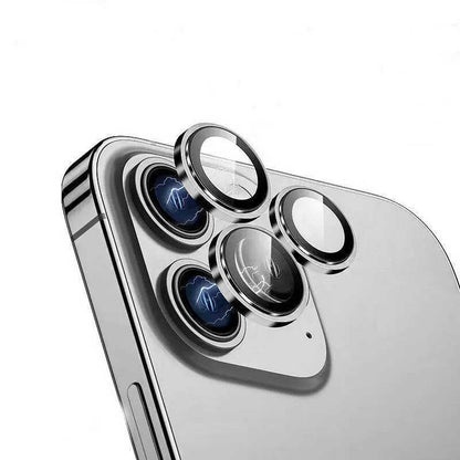 Apple iPhone 14 Pro Max Wiwu Lens Guard Metal Kamera Lens Koruyucu