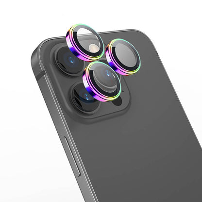 Apple iPhone 14 Pro Wiwu Lens Guard Metal Kamera Lens Koruyucu
