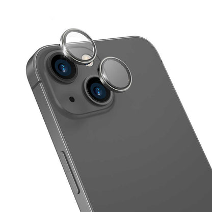 Apple iPhone 14 Wiwu Lens Guard Metal Kamera Lens Koruyucu