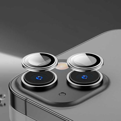 Apple iPhone 14 Wiwu Lens Guard Metal Kamera Lens Koruyucu