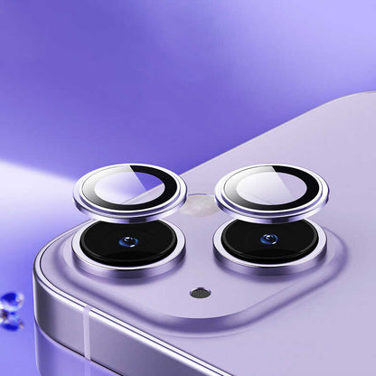 Apple iPhone 14 Wiwu Lens Guard Metal Kamera Lens Koruyucu