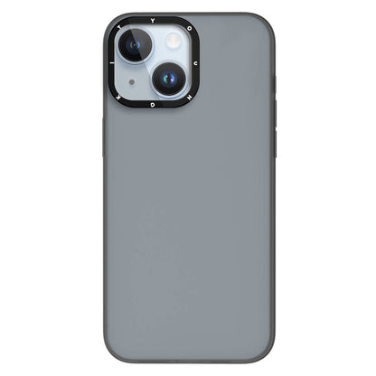 Apple iPhone 15 Kılıf Buzlu Mat Tasarım Youngkit Hidden Sand Serisi Kapak