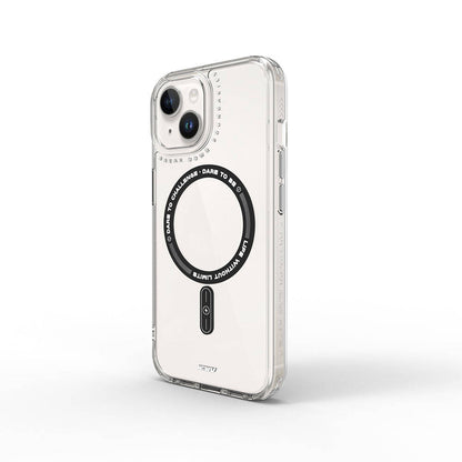 Apple iPhone 15 Kılıf M-safe Şarj Özellikli Wiwu Basic Color J Serisi Kapak