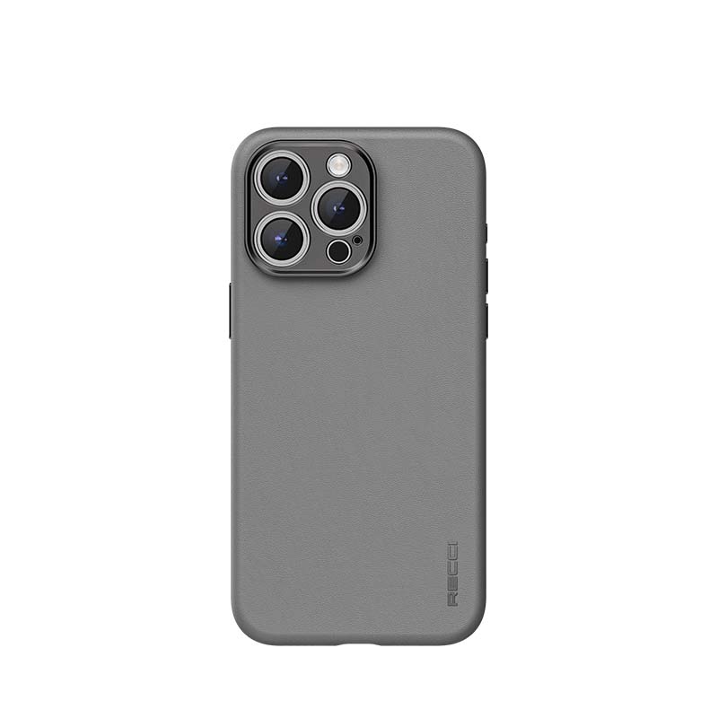 Apple iPhone 15 Pro Max Kılıf Recci M-safe Şarj Özellikli Kamera Korumalı Explore Serisi Kapak