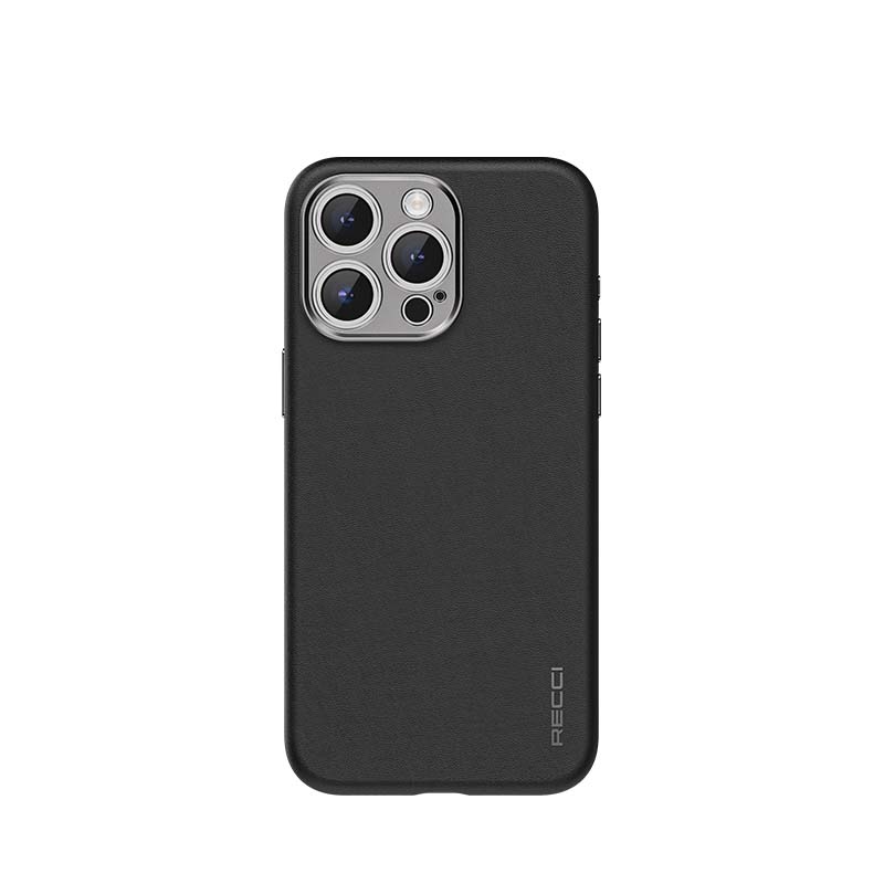 Apple iPhone 15 Pro Max Kılıf Recci M-safe Şarj Özellikli Kamera Korumalı Explore Serisi Kapak