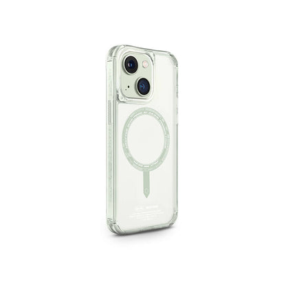 Apple iPhone 15 Kılıf SkinArma Şeffaf Airbag Tasarımlı M-safe Şarj Özellikli Saido Kapak