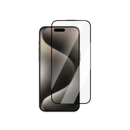 Apple iPhone 15 Plus CaseWorld Ultra-Thin Serisi 0.15mm 2.5D Schott Cam Temperli Ekran Koruyucu