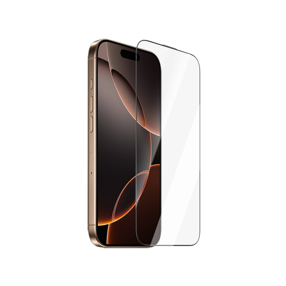 Apple iPhone 15 Plus CaseWorld Ultra-Thin Serisi TMQ HD 0.15mm Schott Cam Temperli Ekran Koruyucu