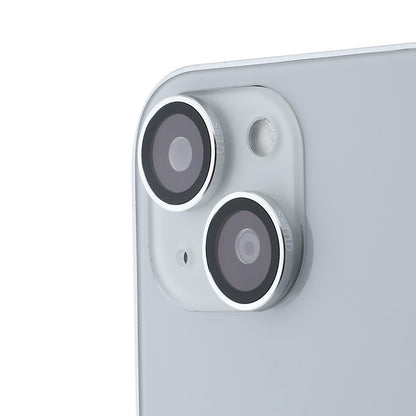 Apple iPhone 15 Plus Guess Orjinal Lisanslı Metal Kamera Lens Koruyucu
