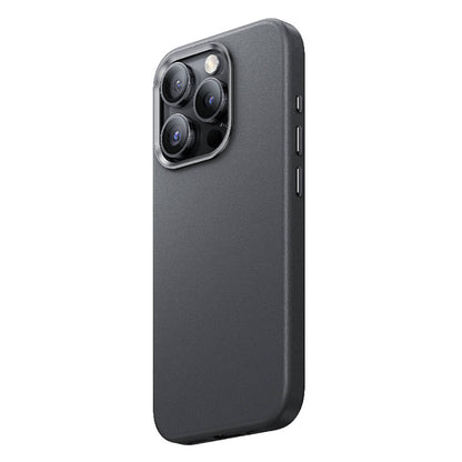 Apple iPhone 15 Pro Kılıf M-safe Şarj Özellikli Benks Vintage Leather Kapak