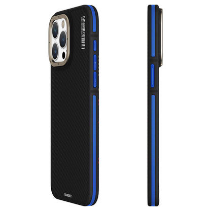 Apple iPhone 15 Pro Kılıf M-safe Şarj Özellikli YoungKit 600D Kevlar Kapak