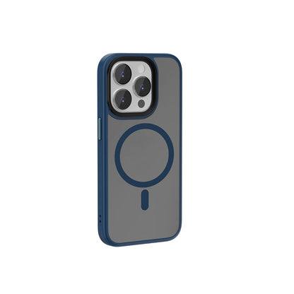 Apple iPhone 15 Pro Kılıf Wiwu FGG-011 M-safe Şarj Özellikli Kamera Korumalı Kapak