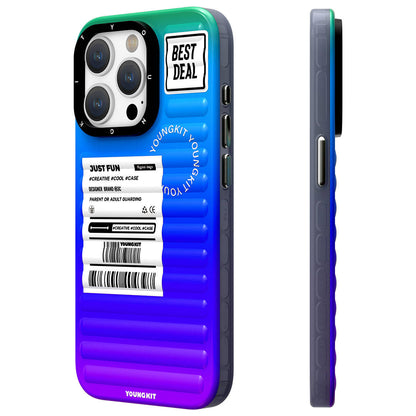 Apple iPhone 15 Pro Kılıf YoungKit The Secret Color Serisi Kapak