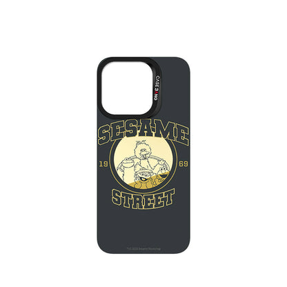 Apple iPhone 15 Pro M-safe Şarj Özellikli Casebang Sesame Street Serisi Mıknatıslı Arka Panel