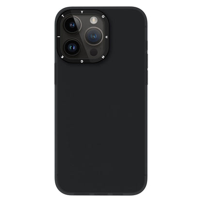 Apple iPhone 15 Pro Max Kılıf Buzlu Mat Tasarım Youngkit Hidden Sand Serisi Kapak