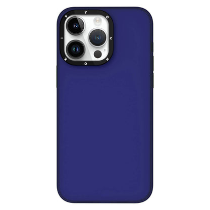 Apple iPhone 15 Pro Max Kılıf Buzlu Mat Tasarım Youngkit Hidden Sand Serisi Kapak