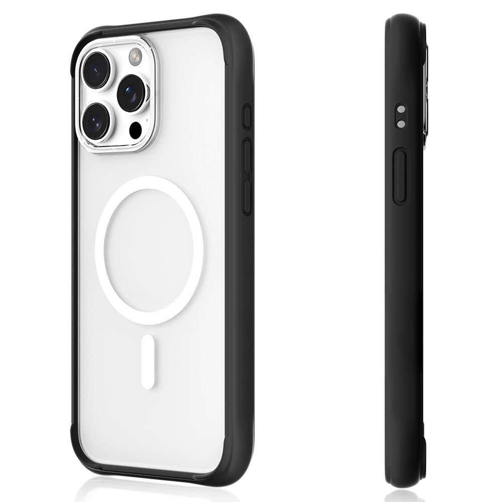 Apple iPhone 15 Pro Max Kılıf M-safe Şarj Özellikli Airbagli Youngkit Dynamic 2 Serisi Kapak