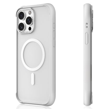 Apple iPhone 15 Pro Max Kılıf M-safe Şarj Özellikli Airbagli Youngkit Dynamic 2 Serisi Kapak