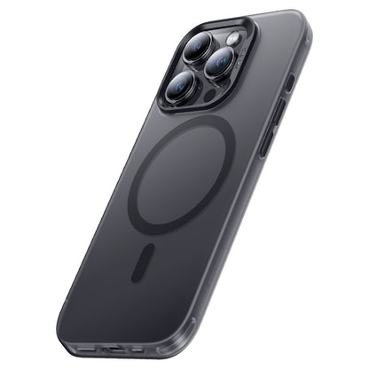 Apple iPhone 15 Pro Max Kılıf M-safe Şarj Özellikli Benks Lucid Armor Kapak