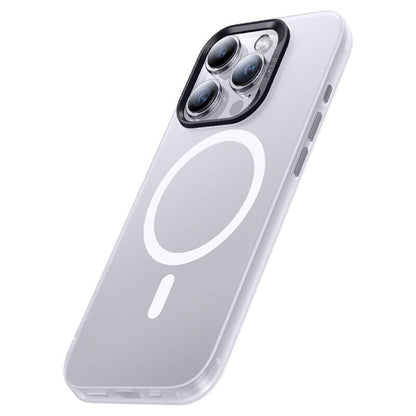 Apple iPhone 15 Pro Max Kılıf M-safe Şarj Özellikli Benks Lucid Armor Kapak