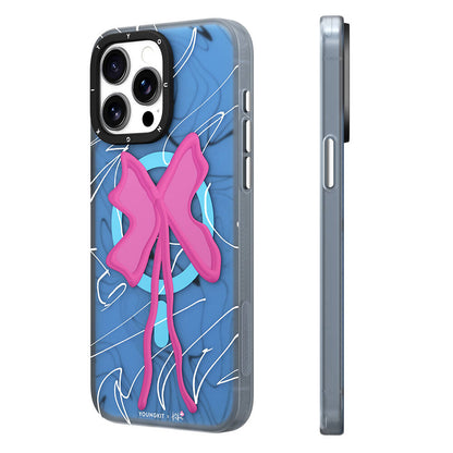 Apple iPhone 15 Pro Max Kılıf M-safe Şarj Özellikli Youngkit Anti-Trend Serisi Kapak