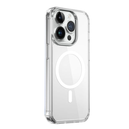Apple iPhone 15 Pro Max Kılıf Wiwu MCC-101 Magnetic Crystal Sert PC Kapak
