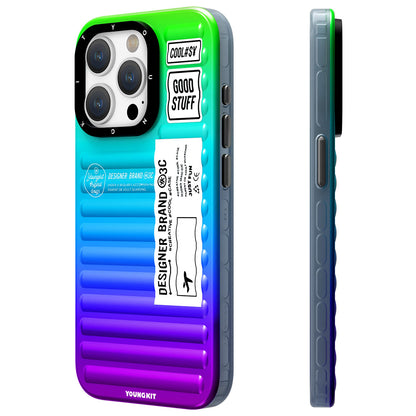 Apple iPhone 15 Pro Max Kılıf YoungKit The Secret Color Serisi Kapak