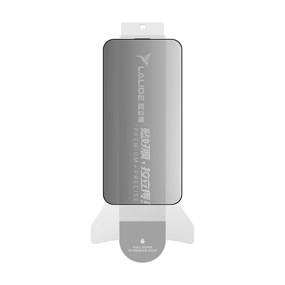 Apple iPhone 15 Pro Wiwu LLD302 3D Curved iPrivacy Parmak İzi Bırakmayan Temperli Cam Ekran Koruyucu