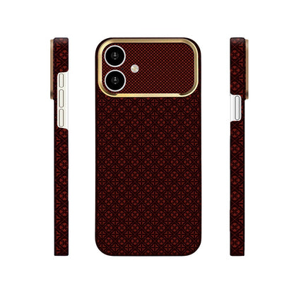 Apple iPhone 16 Kılıf M-Safe Şarj Özellikli Zore Paris Velix Sert PC Kapak