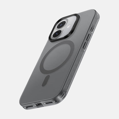 Apple iPhone 16 Kılıf M-safe Şarj Özellikli Benks Lucid Armor Kapak