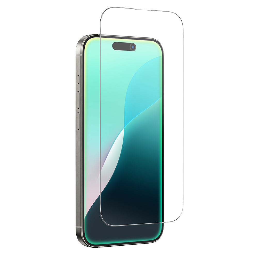 Apple iPhone 16 Plus Amazingthing Radix Mat Parmak İzi Bırakmayan Temperli Cam Ekran Koruyucu