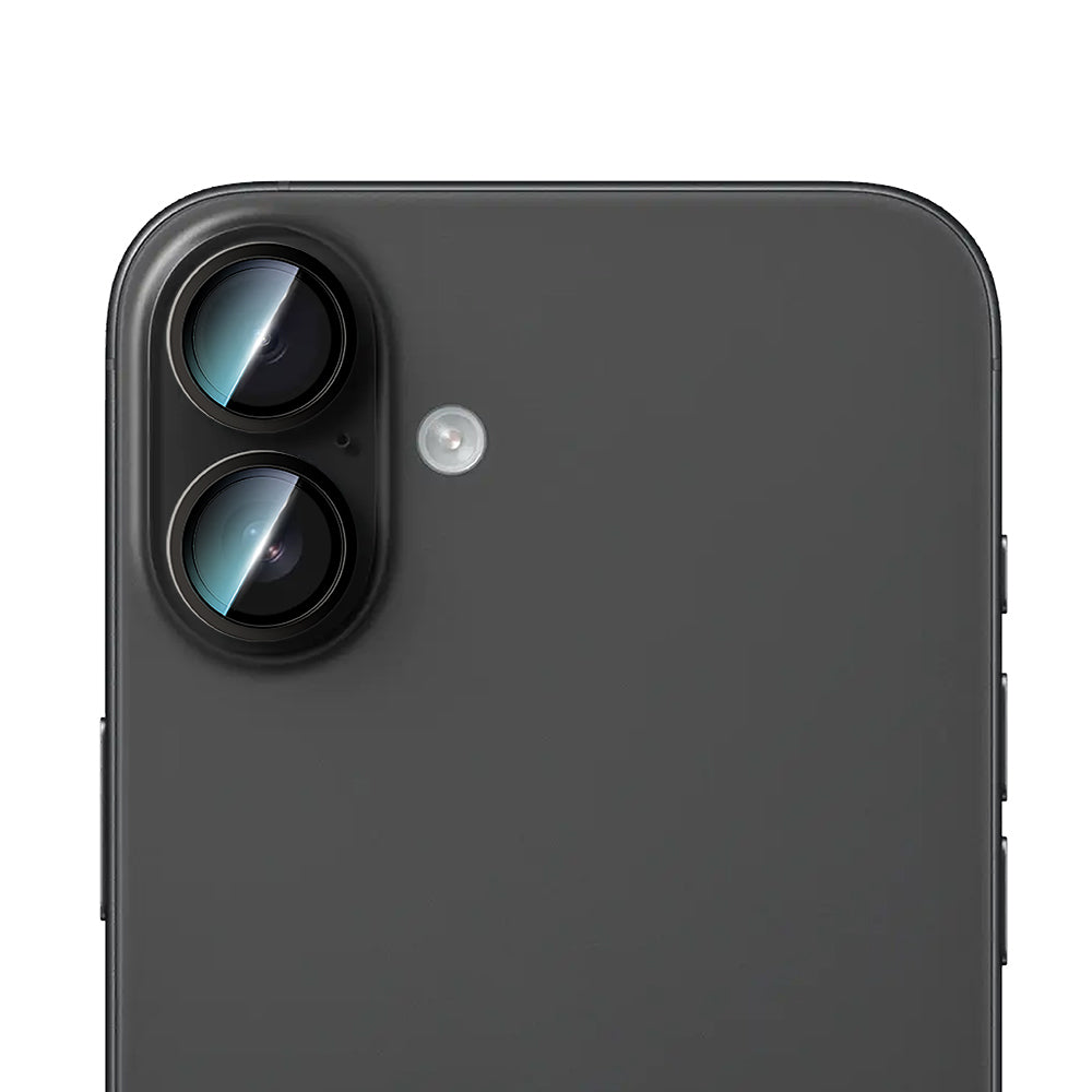 Apple iPhone 16 Plus CaseWorld Alloy Serisi Oleofobik Anti Reflective Kamera Lens Koruyucu