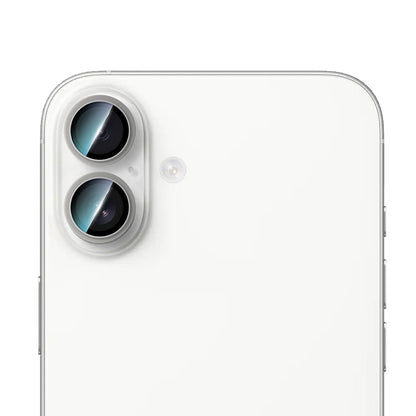 Apple iPhone 16 Plus CaseWorld Alloy Serisi Oleofobik Anti Reflective Kamera Lens Koruyucu