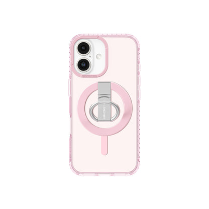 Apple iPhone 16 Plus Kılıf M-safe Şarj Özellikli Yüzük Standlı Amazingthing Titan Pro Serisi Kapak