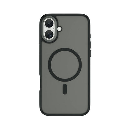 Apple iPhone 16 Plus Kılıf Wiwu FGG-012 ArmorPro Serisi M-safe Şarj Özellikli Parmak İzi Bırakmayan Kılıf
